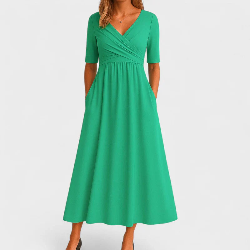Petra | Elegant Midi Dress