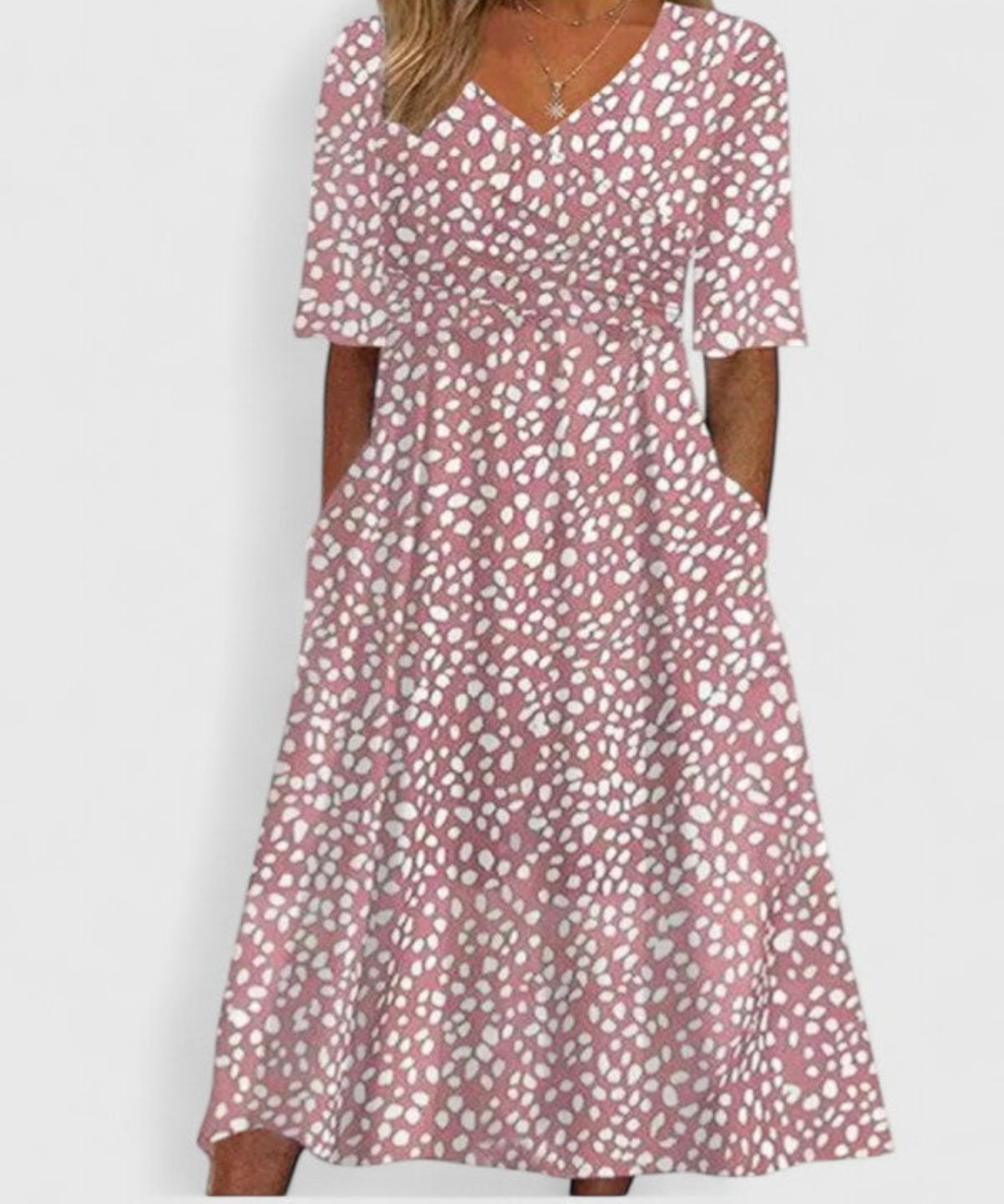 Cora | Elegant Midi Dress