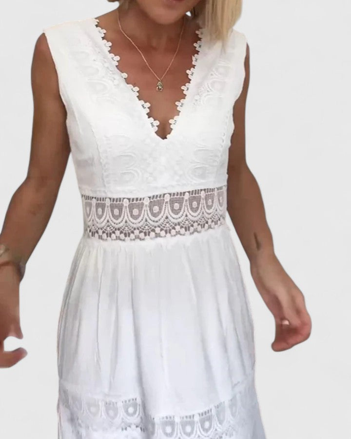 Amalia | Elegant Midi Dress