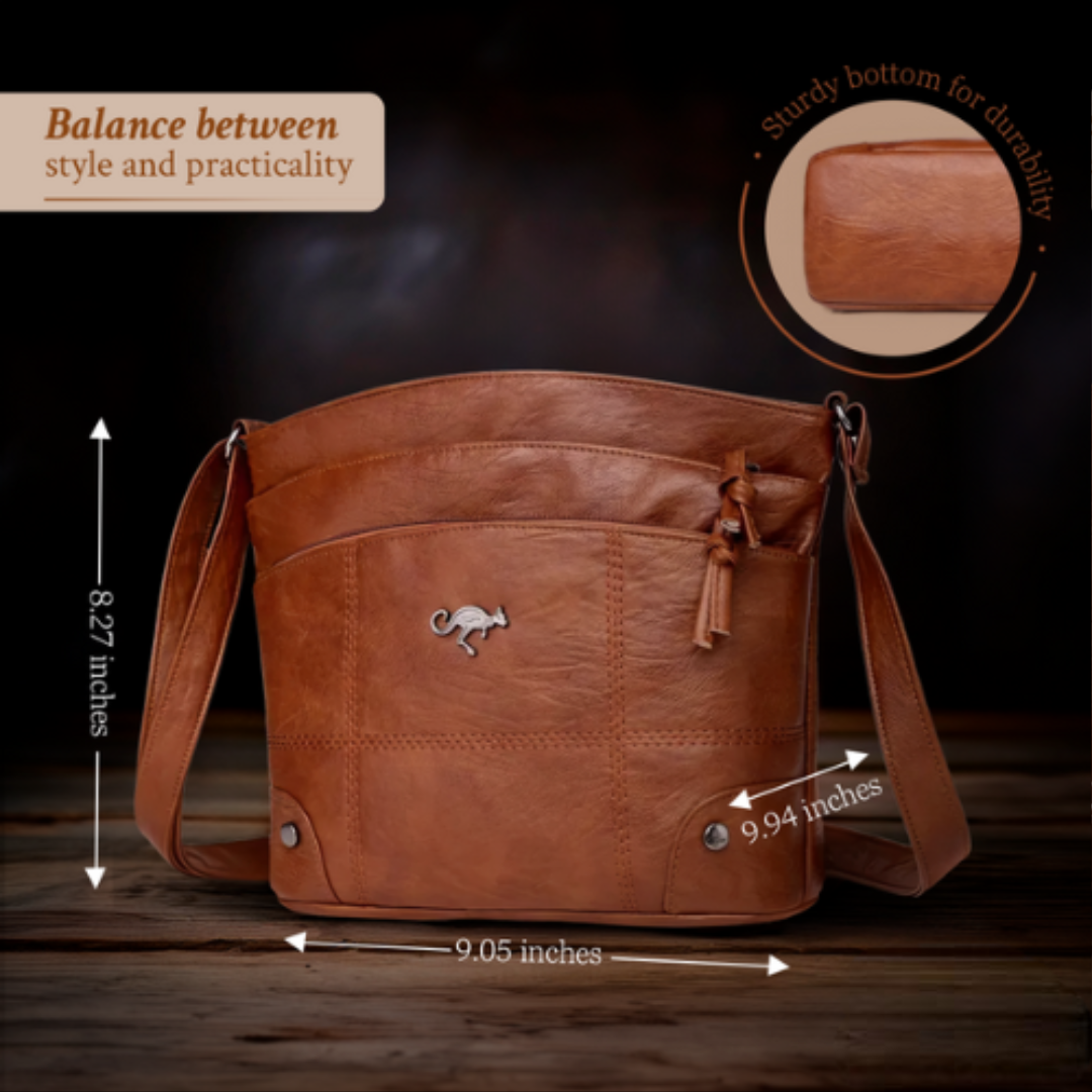 Judith - Signature Elegance Handbag
