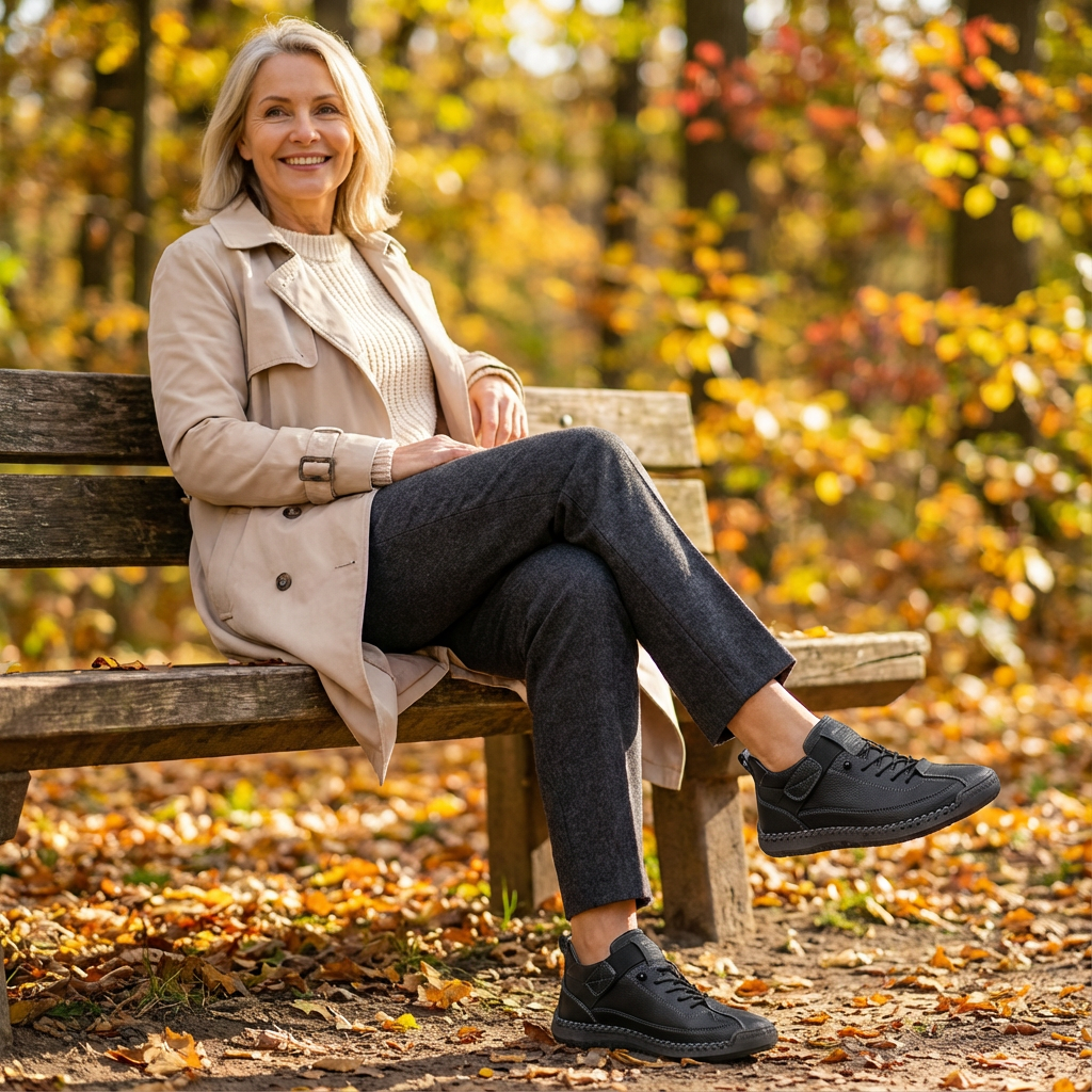 Gwyneth - Orthopaedic Comfort Trainers