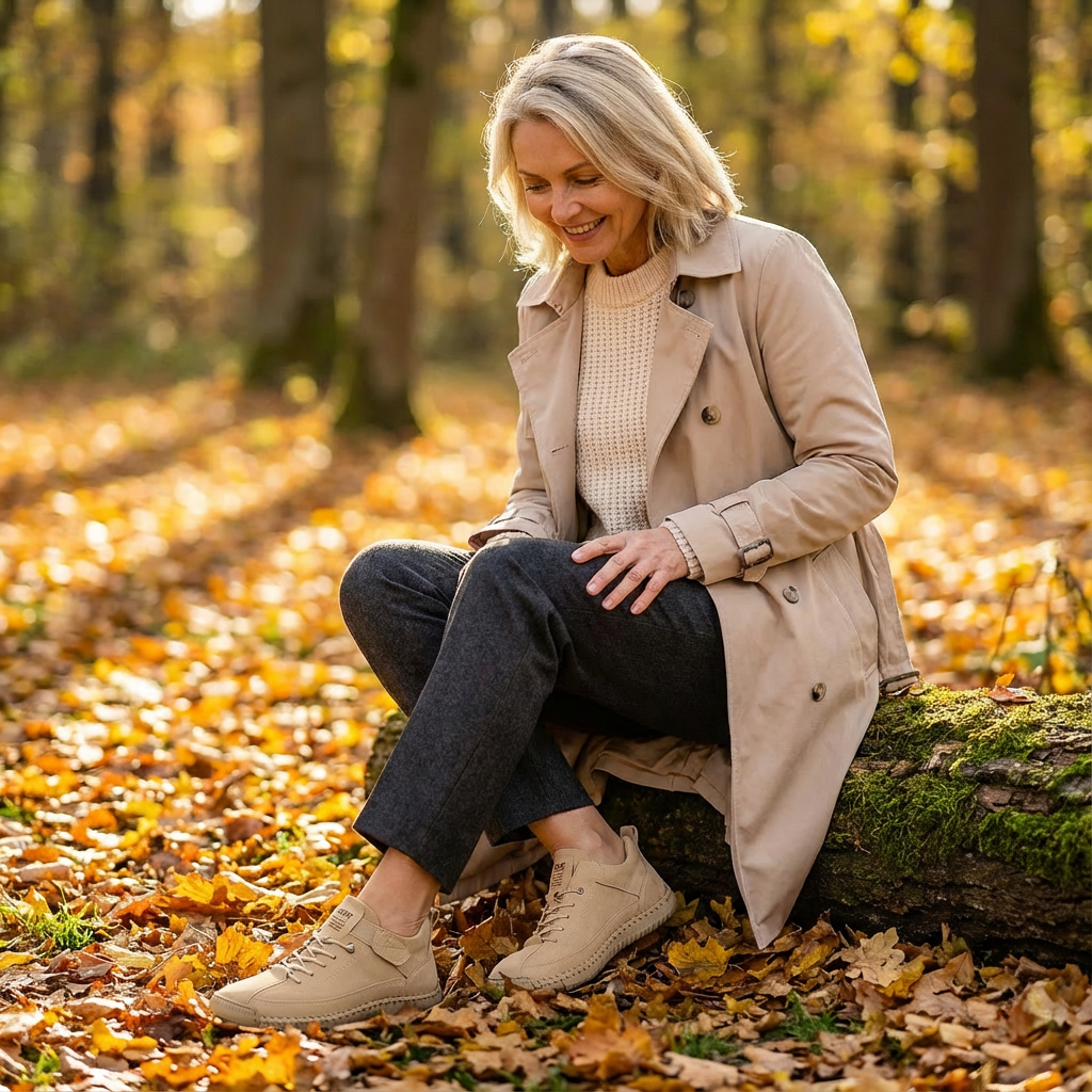 Gwyneth - Orthopaedic Comfort Trainers