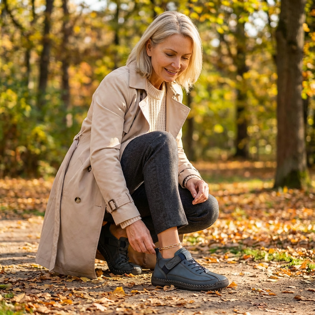 Gwyneth - Orthopaedic Comfort Trainers
