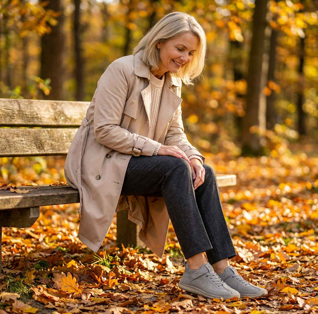 Gwyneth - Orthopaedic Comfort Trainers