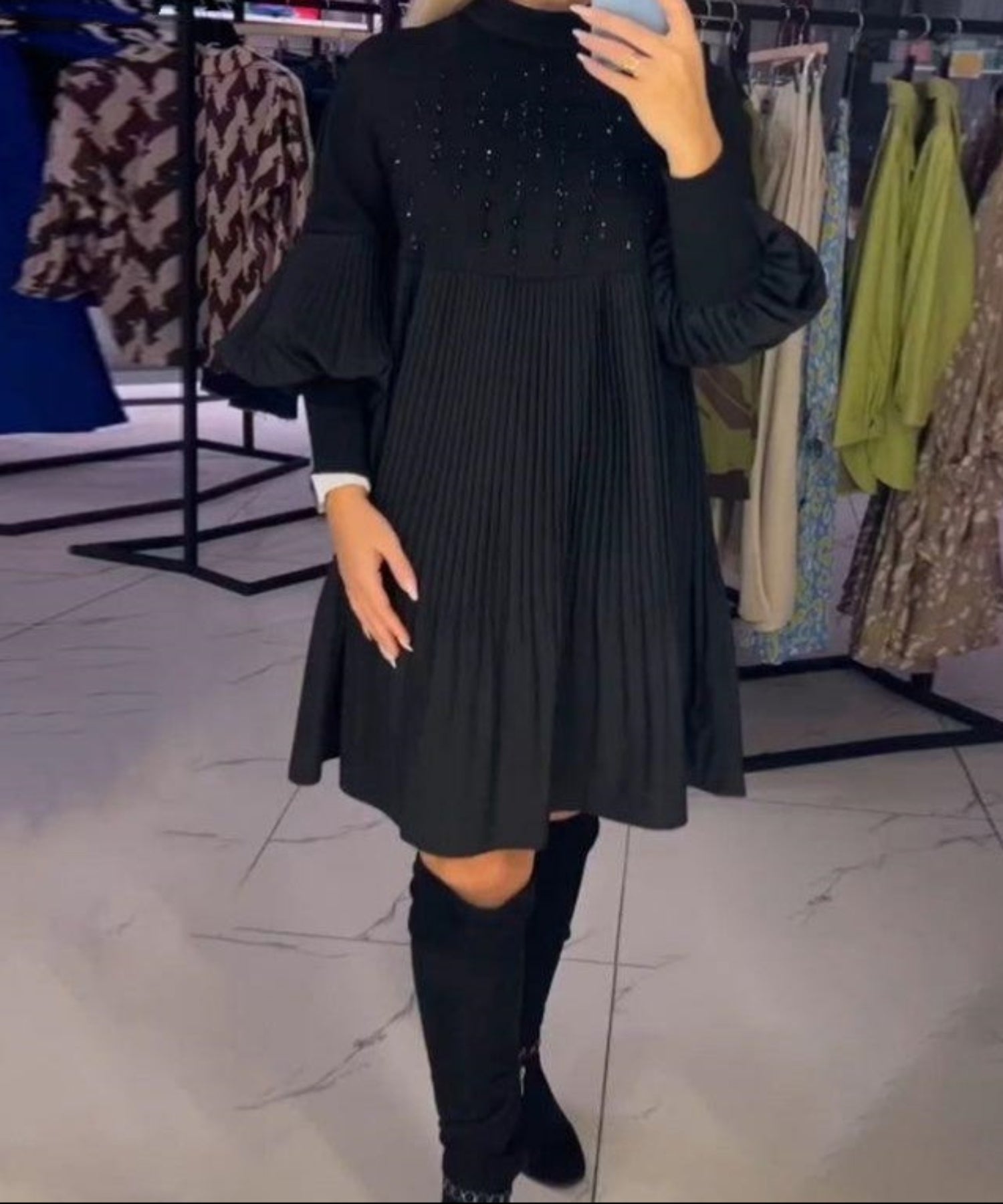Jaylinn | Elegant Midi Dress