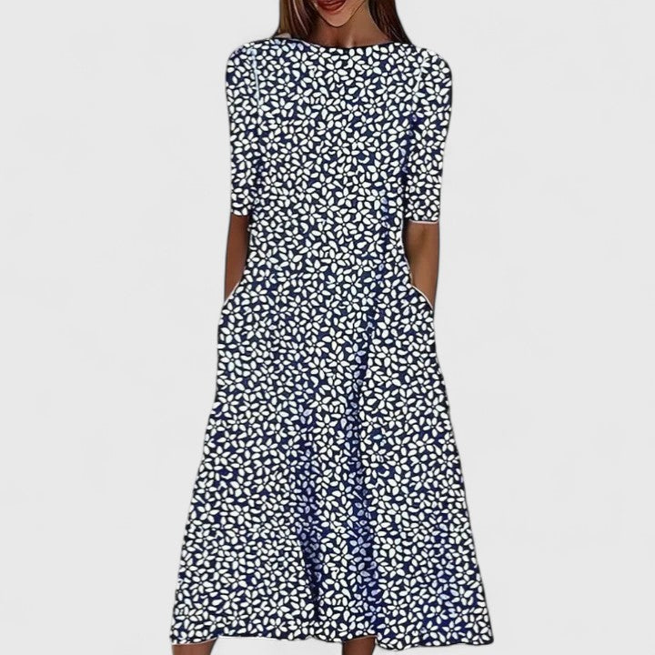 Sally | Elegant Midi Dress