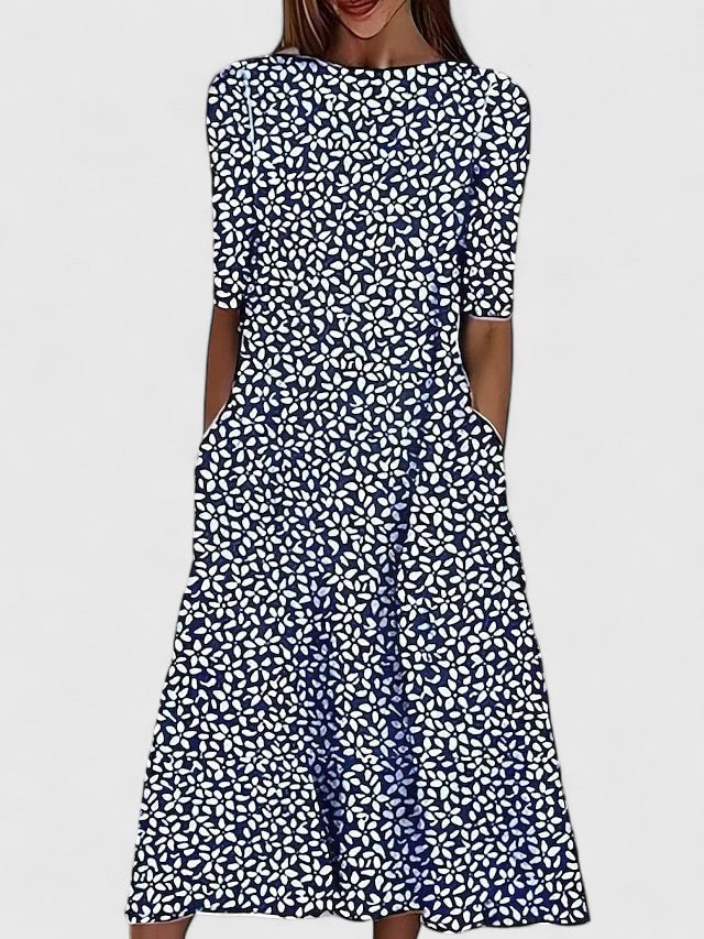 Cianna | Elegant Midi Dress