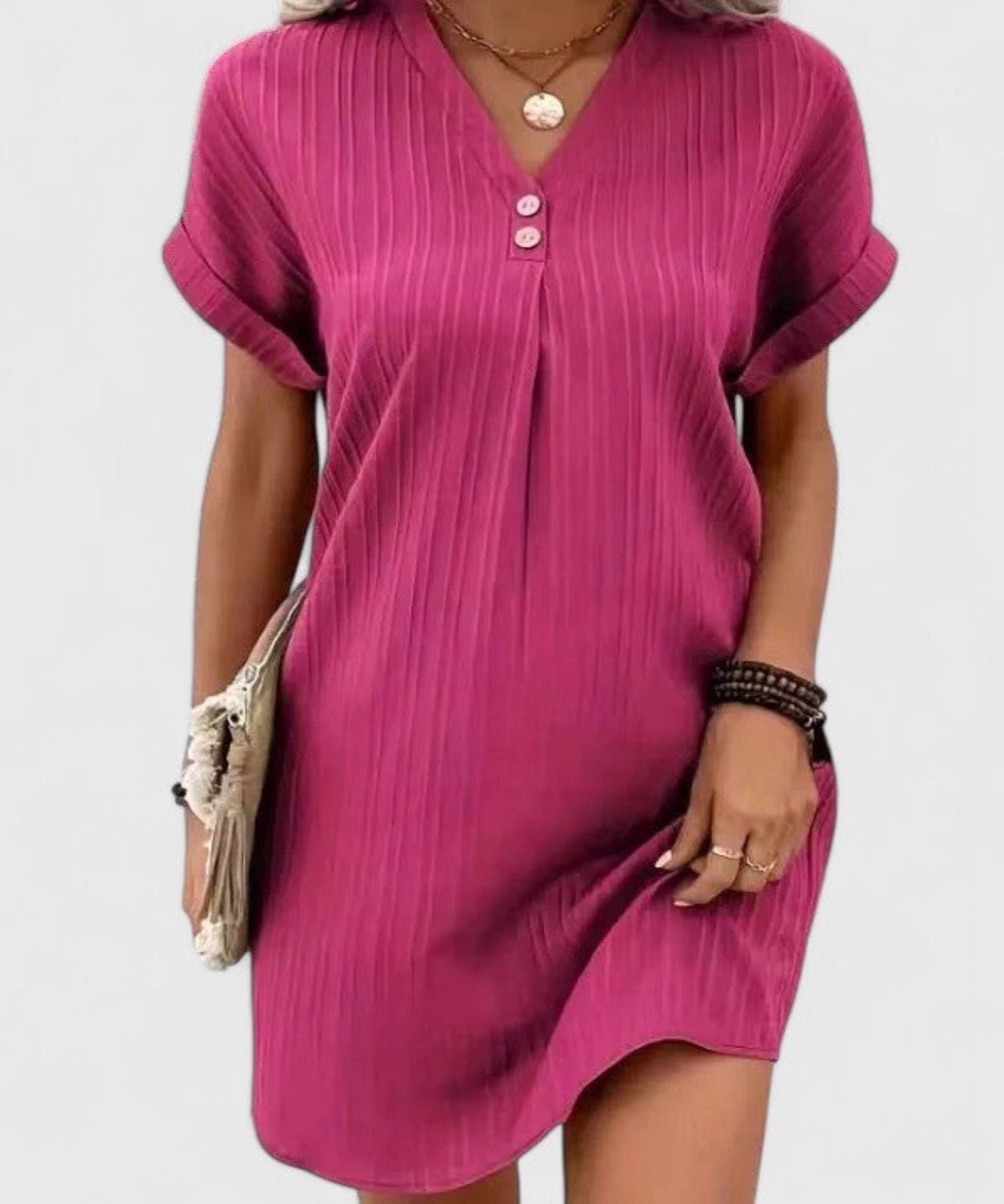 Massy | Draped Dress