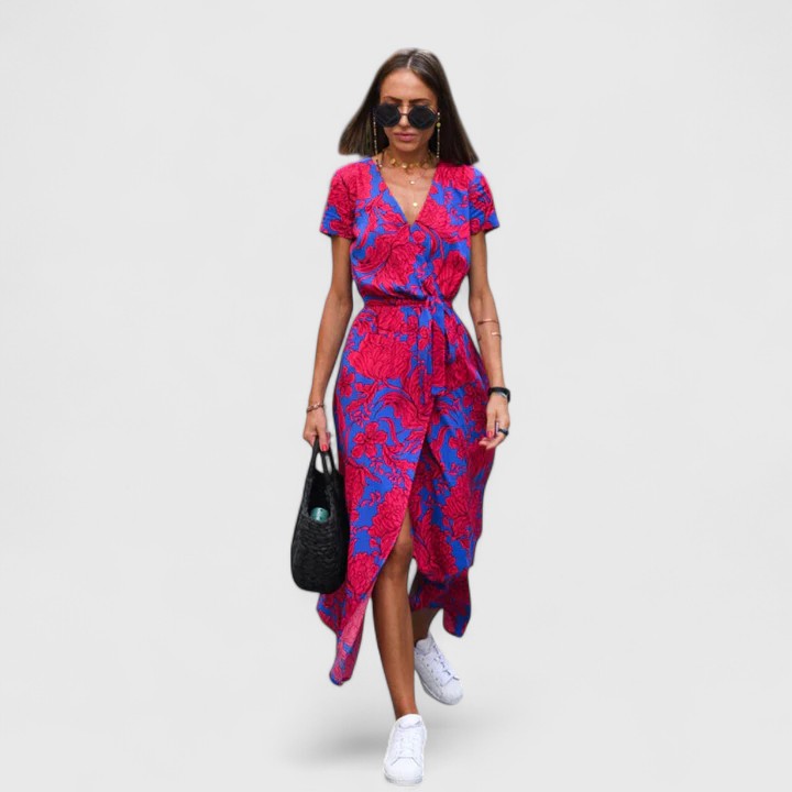 Zina | Elegant Midi Dress