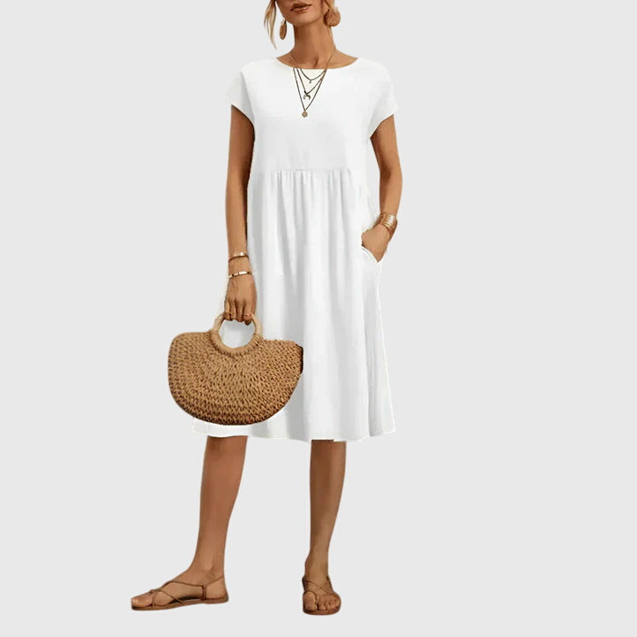 Marjolein™ | Elegant Spring Dress
