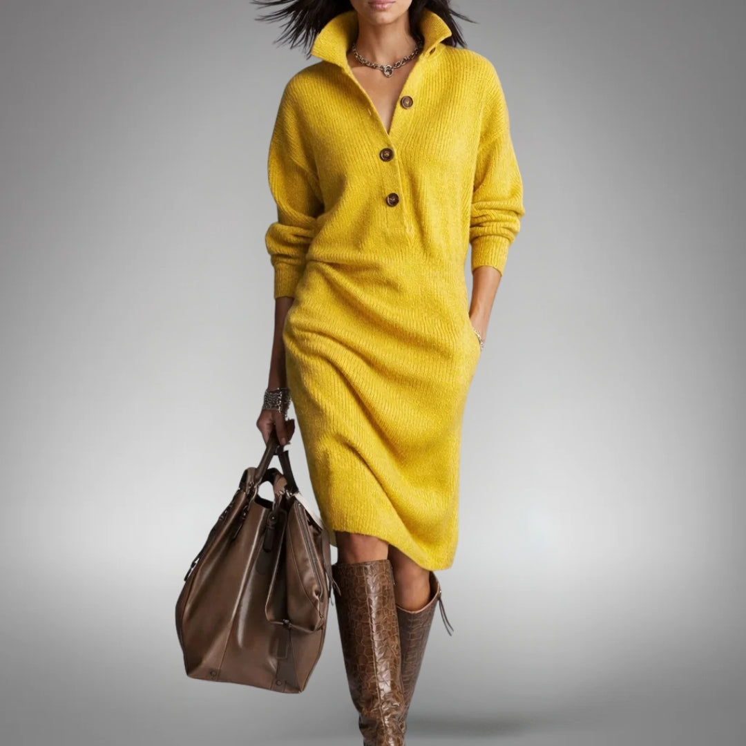 Lynae – Midi Dress for Everyday Wear