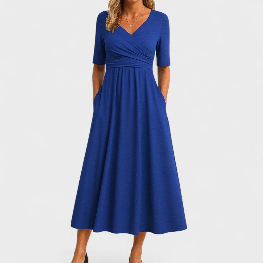 Petra | Elegant Midi Dress