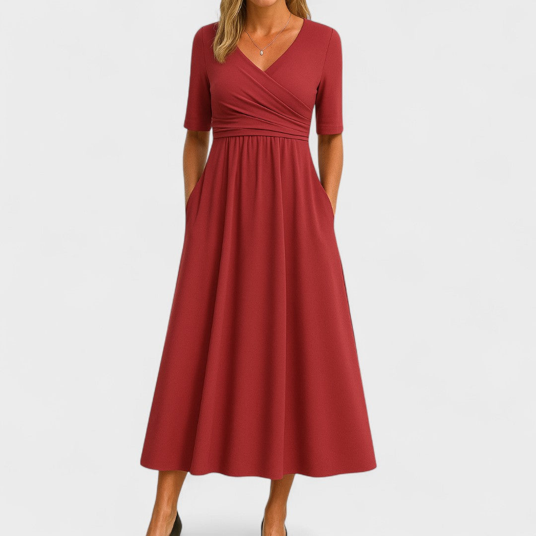 Petra | Elegant Midi Dress