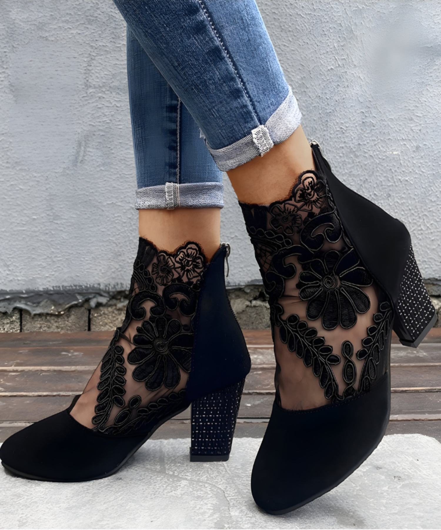 Norenne™ | Stylish Breathable Orthopedic Heels