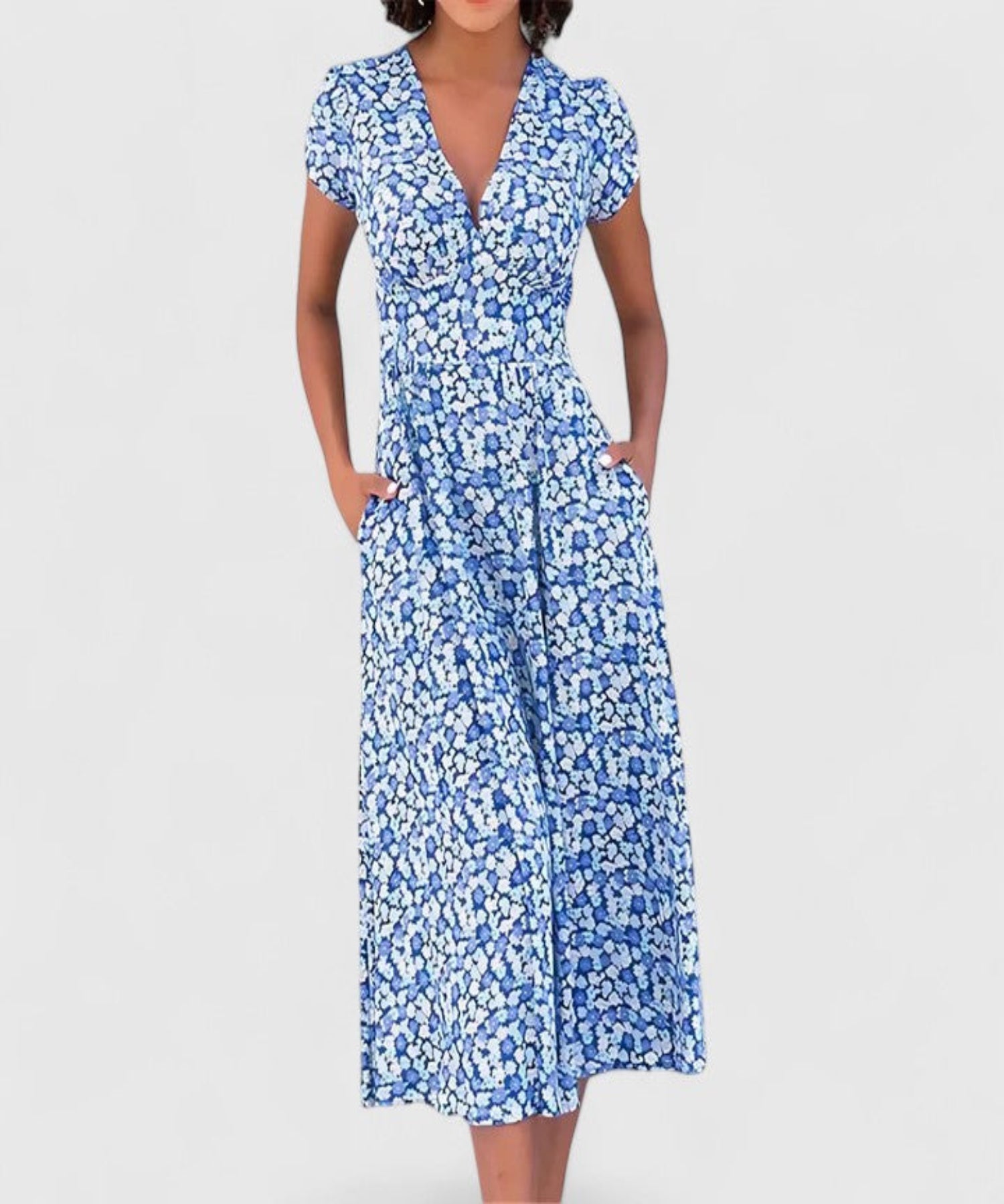 Rose | Comfortable Midi Dress