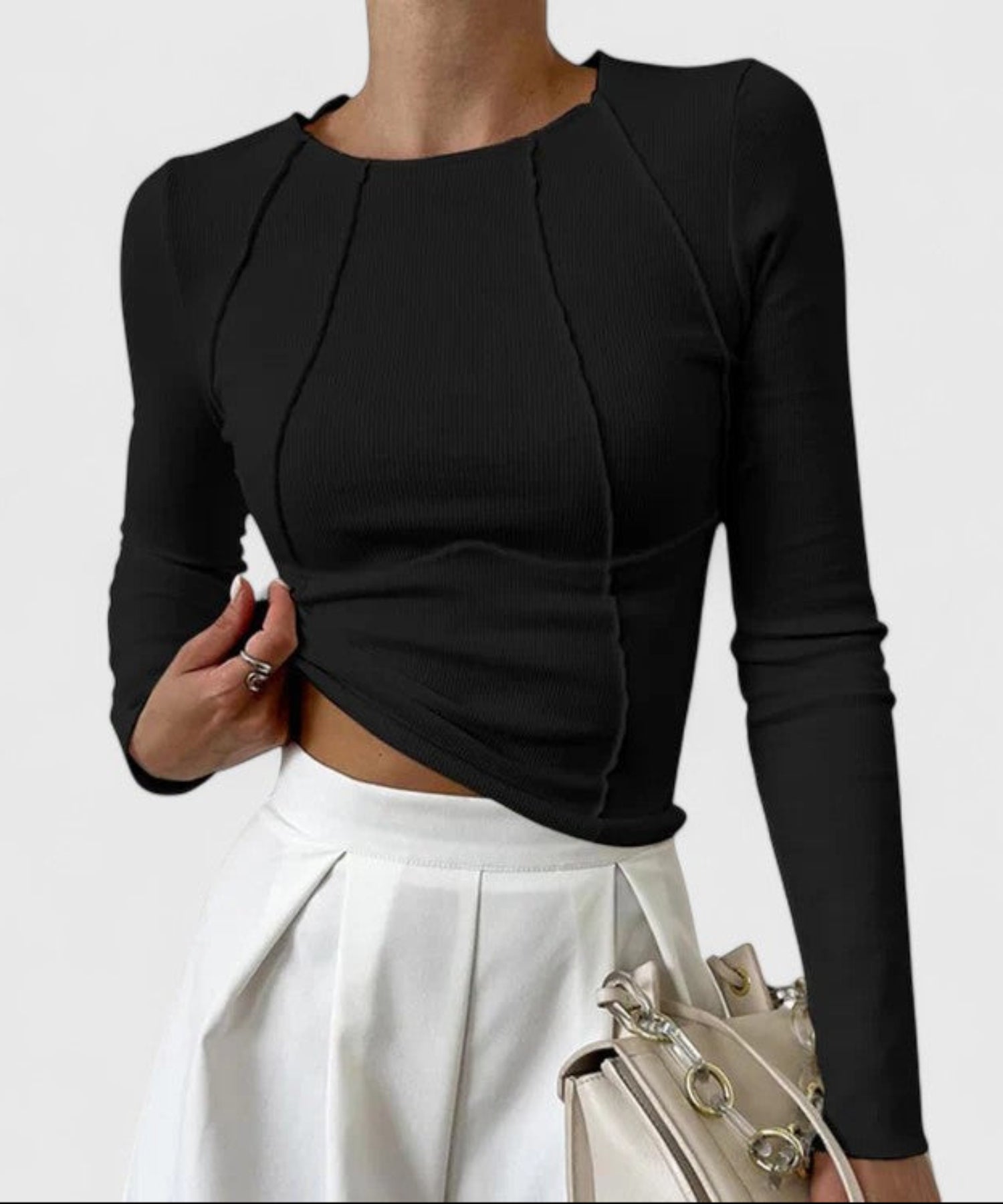 Rozminda | Comfortable Long Sleeve Top