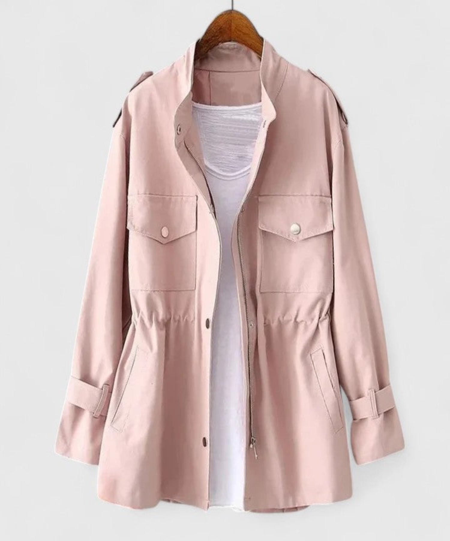 Alionora | Elegant Overcoat