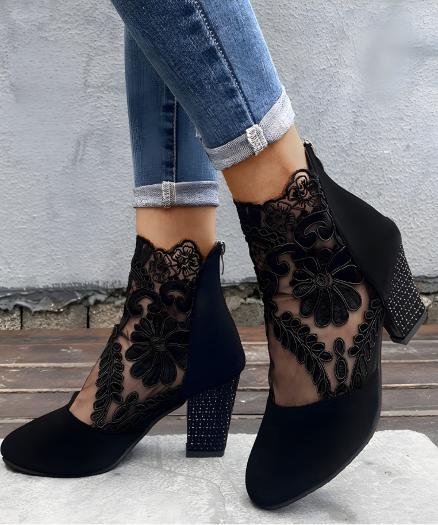 Lynora | Orthopedic Heels