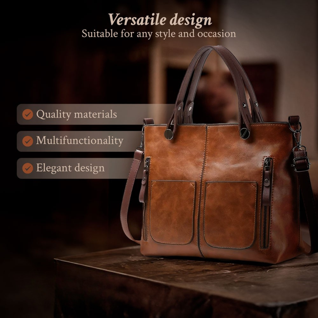 Nancy - Timeless Elegance Shoulder Bag