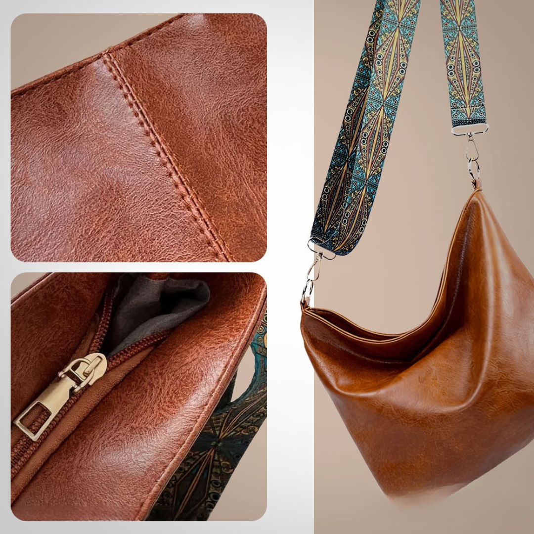 Linda - Vintage Charm Shoulder Bag