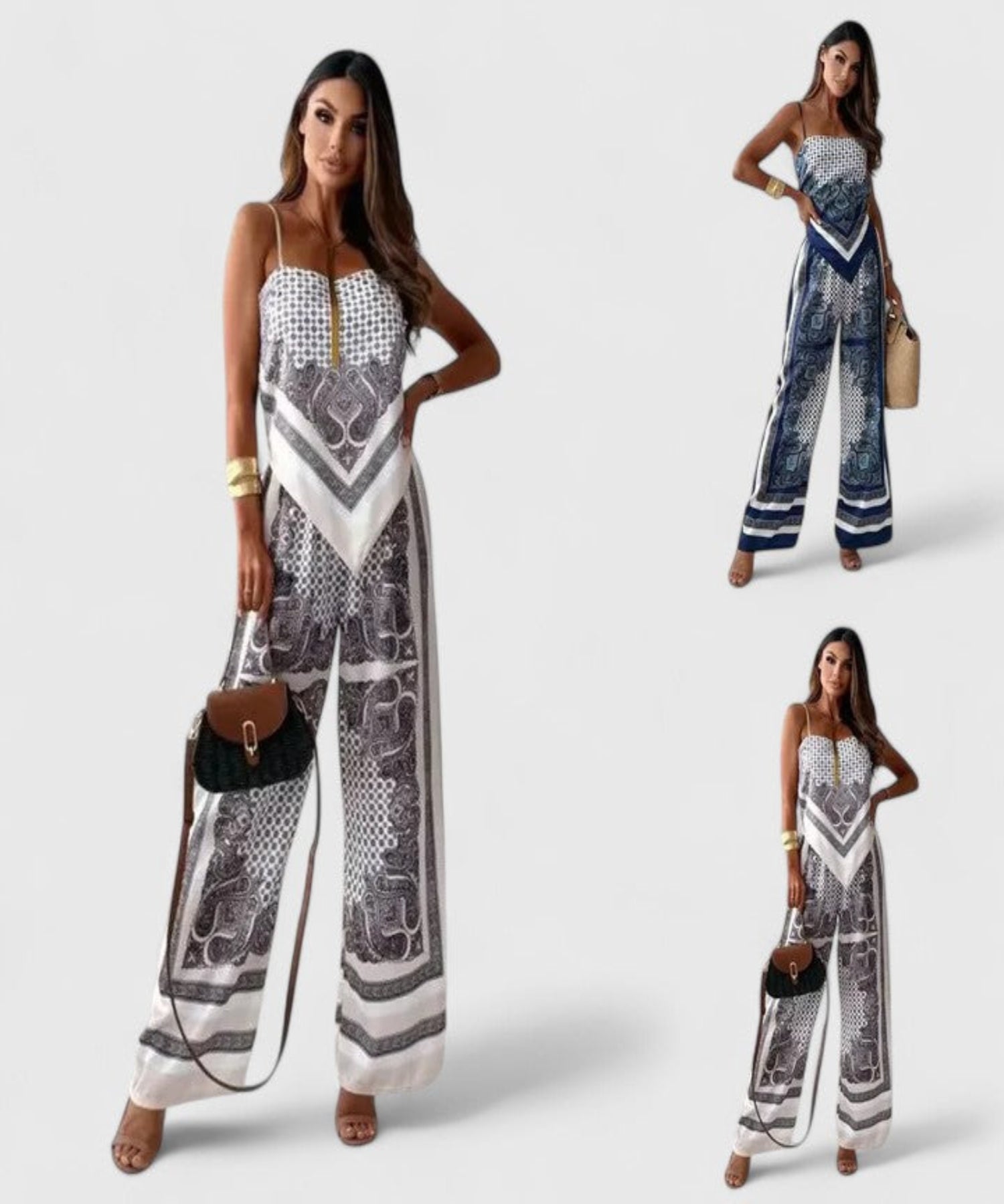 Carmen | Sophisticated Two-Piece Set