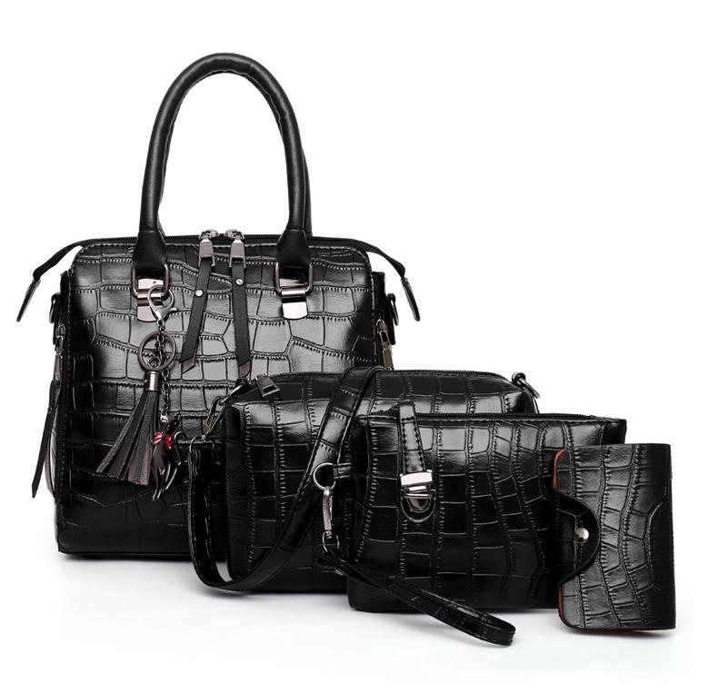 Evelyn - Everyday Elegance 4-Piece Bag Set