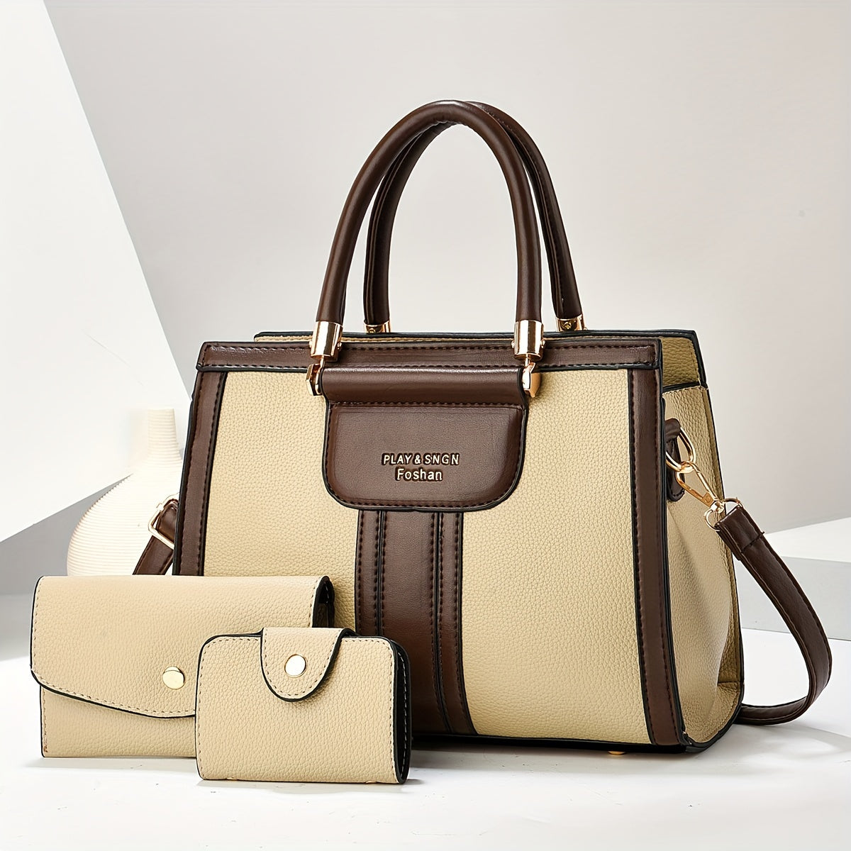 Luna - Elegant 3-Piece Bag Set