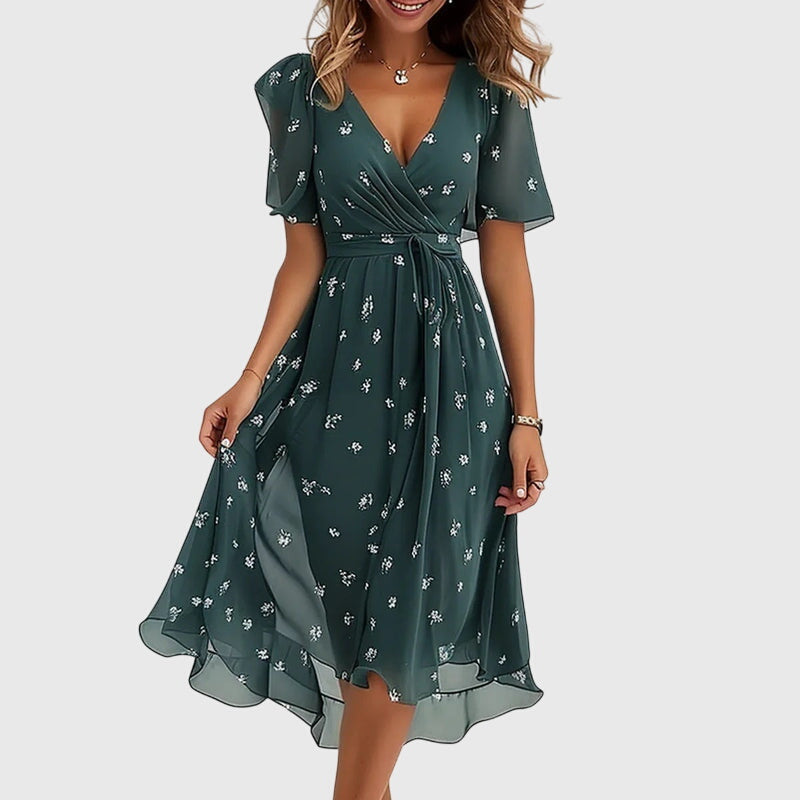 Evy | Chic Midi Dress