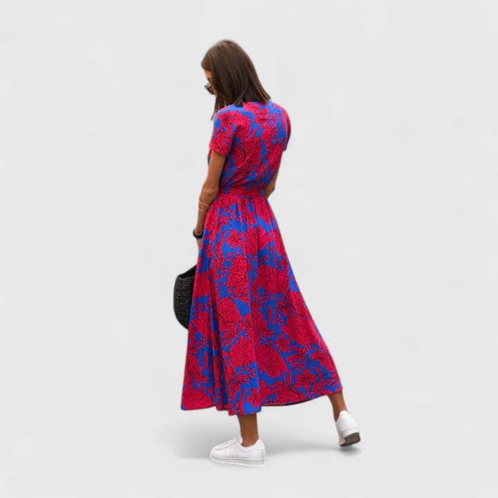 Zina | Elegant Midi Dress