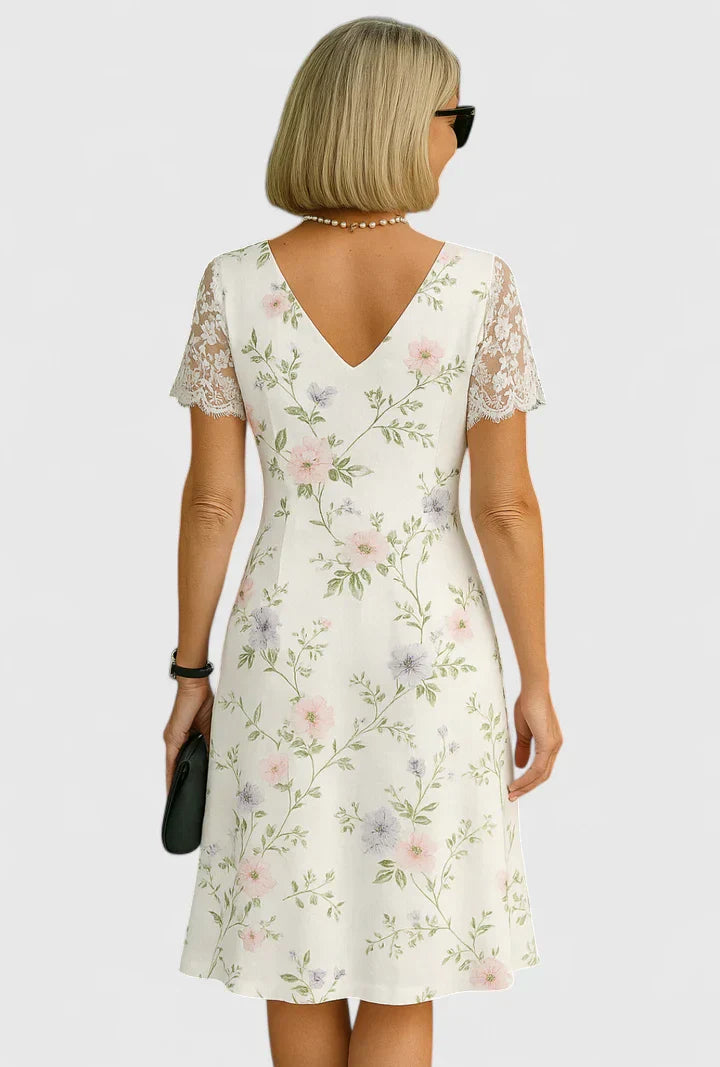 Brianna | Elegant Midi Dress