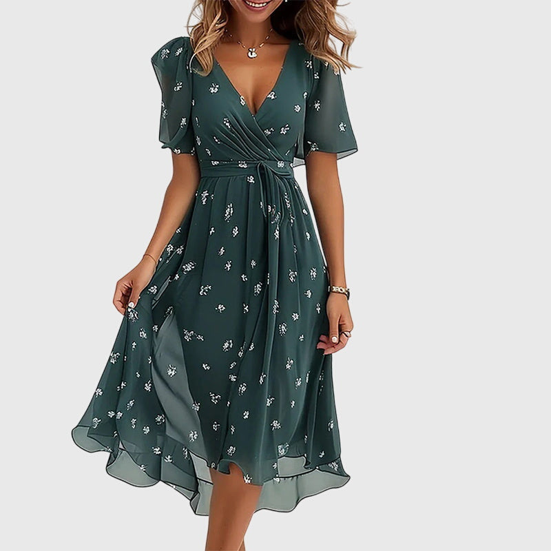 Evy | Chic Midi Dress
