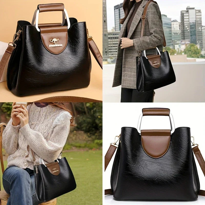 Isabella - Chic Bucket Bag