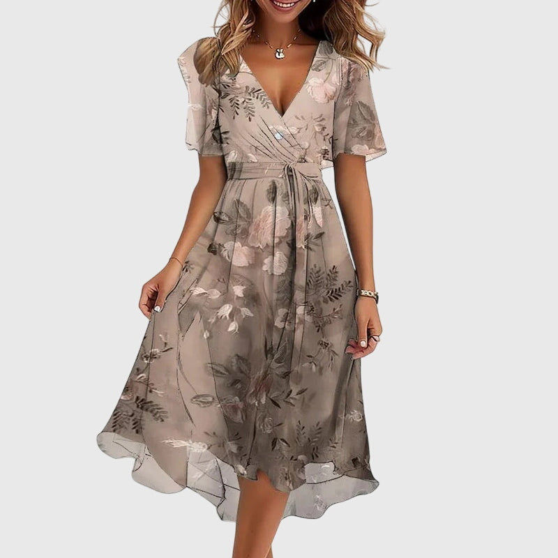 Evy | Chic Midi Dress