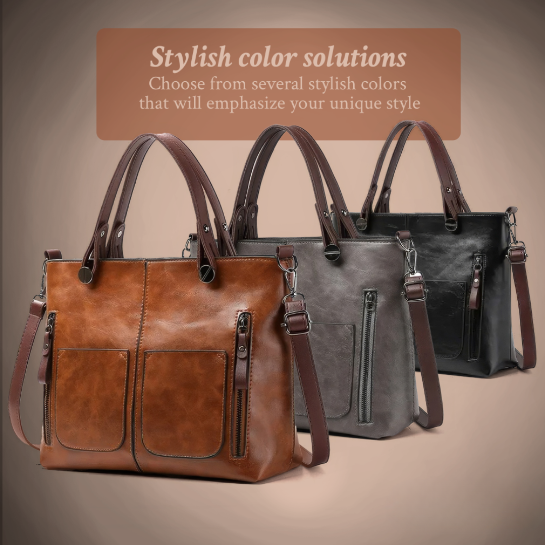 Nancy - Timeless Elegance Shoulder Bag