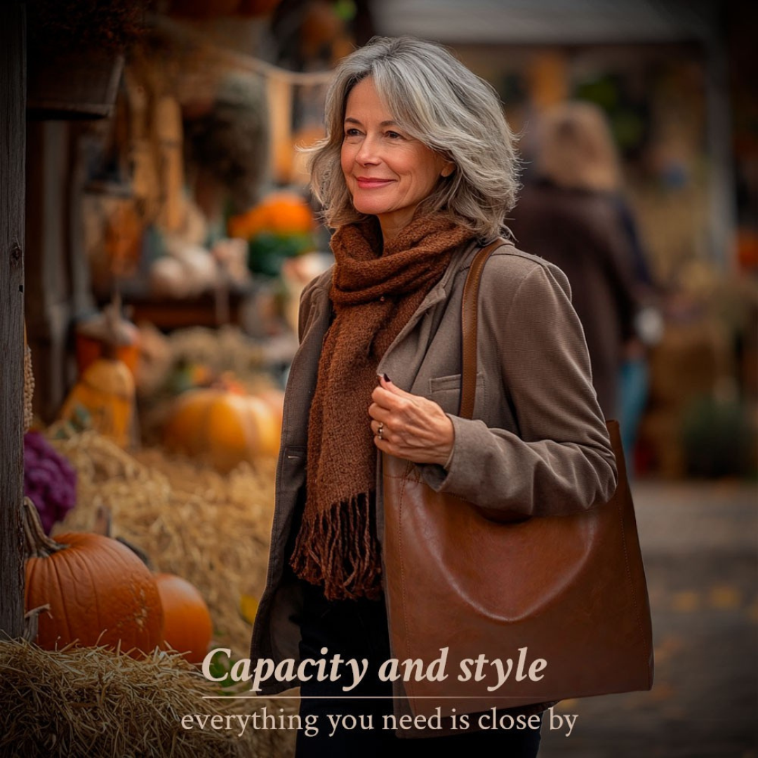 Carol - Modern Chic Tote Bag