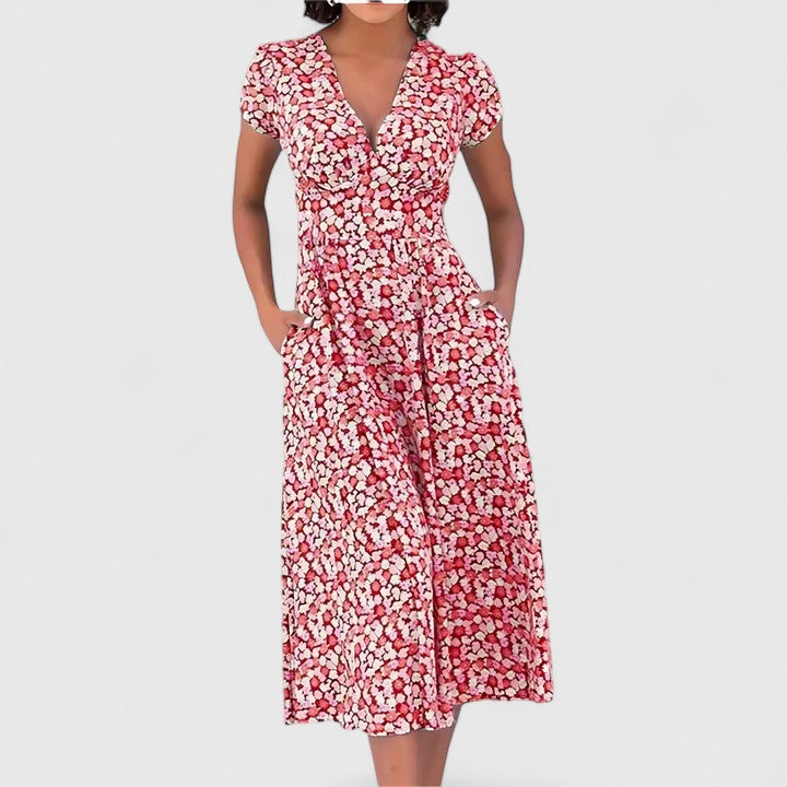 Rose | Comfortable Midi Dress