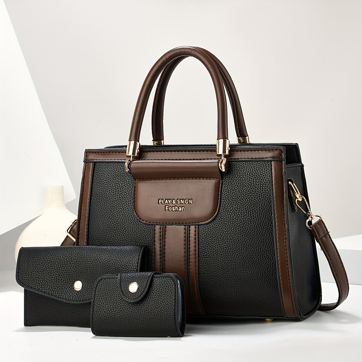 Luna - Elegant 3-Piece Bag Set
