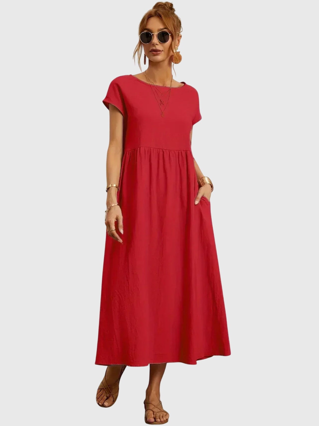 Kylie™ - Casual Pocket Dress