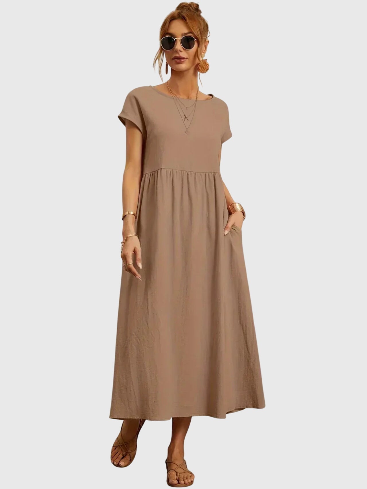 Kylie™ - Casual Pocket Dress