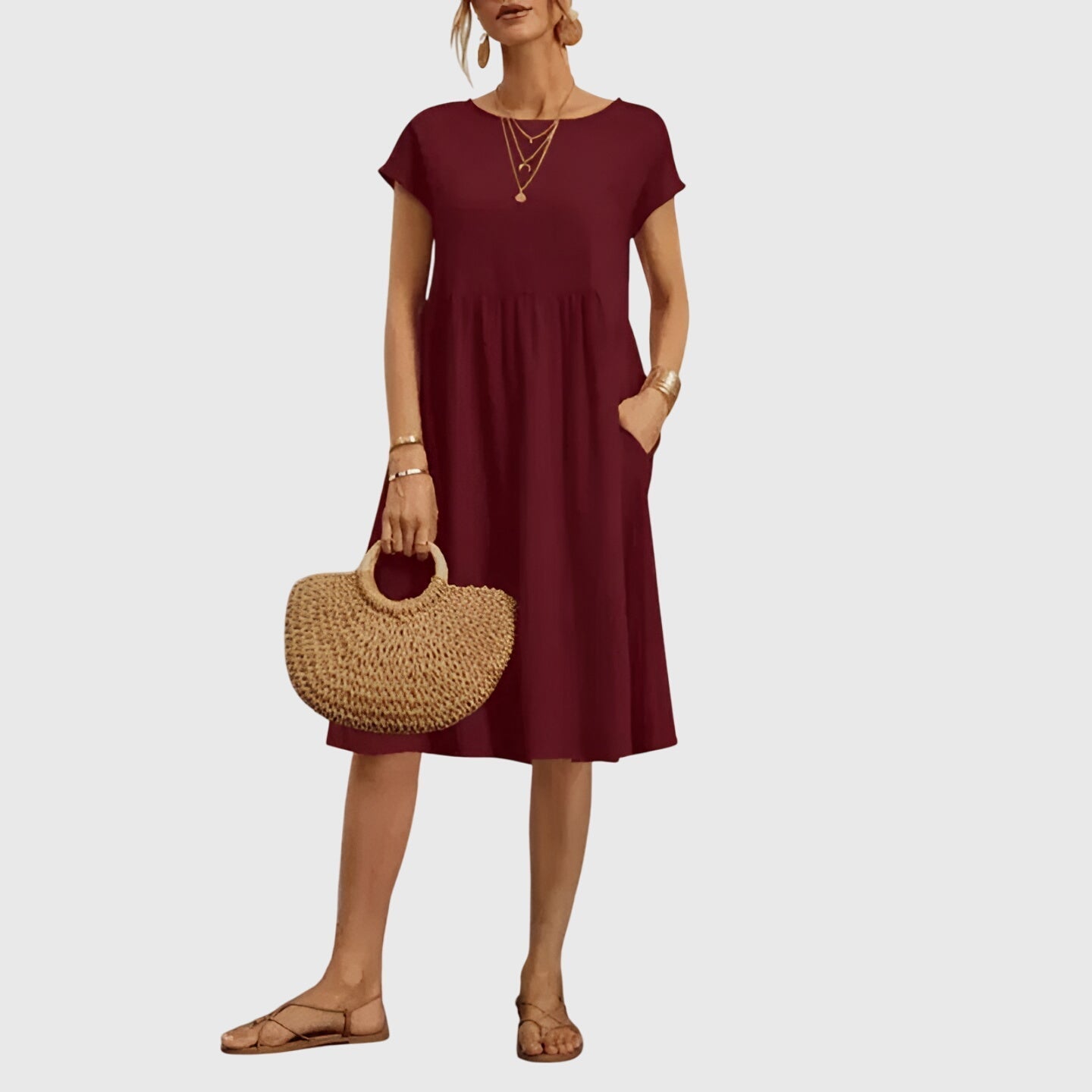 Marjolein™ | Elegant Spring Dress