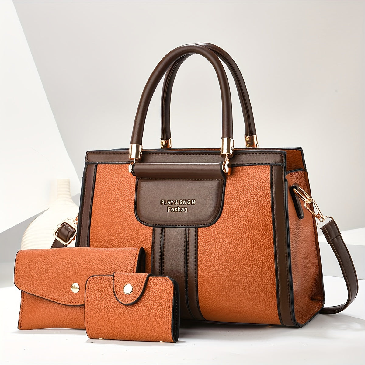 Luna - Elegant 3-Piece Bag Set