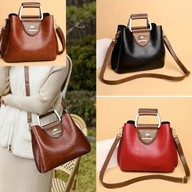 Isabella - Chic Bucket Bag