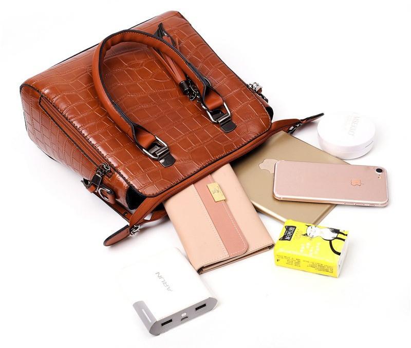 Evelyn - Everyday Elegance 4-Piece Bag Set