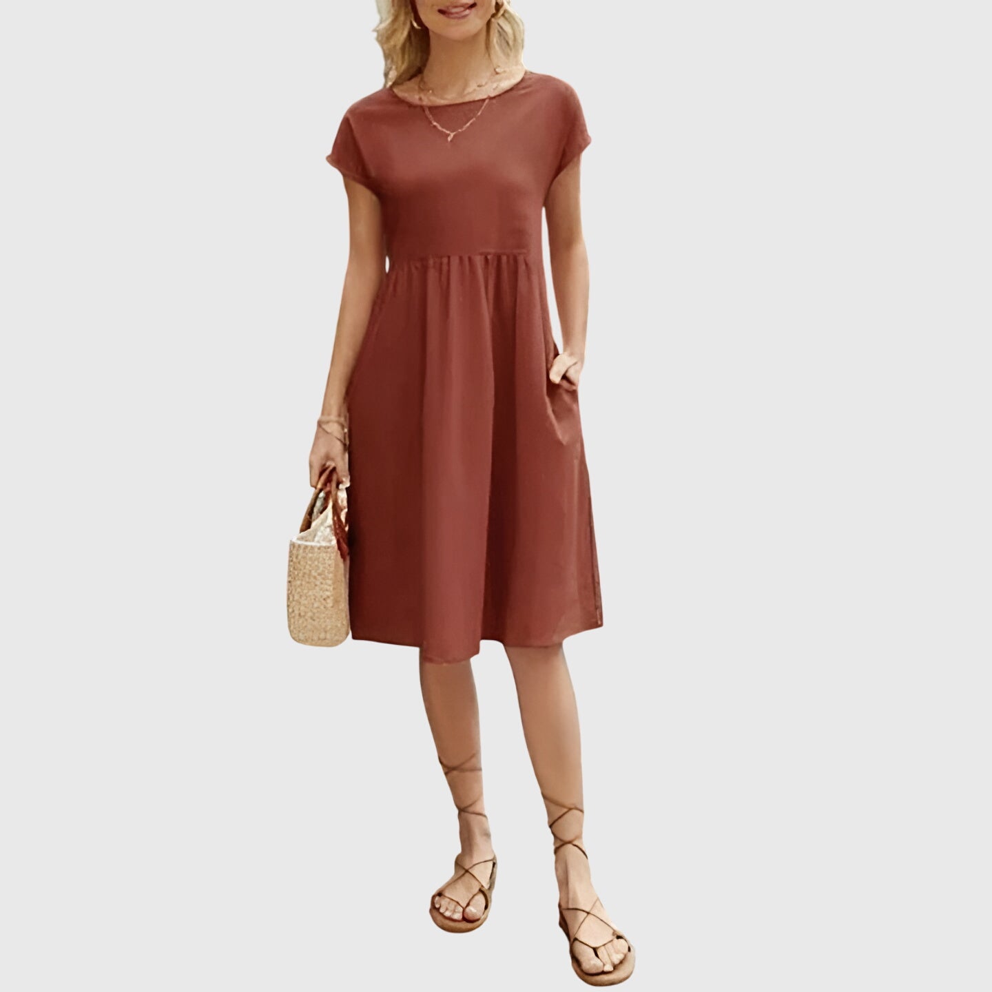 Marjolein™ | Elegant Spring Dress