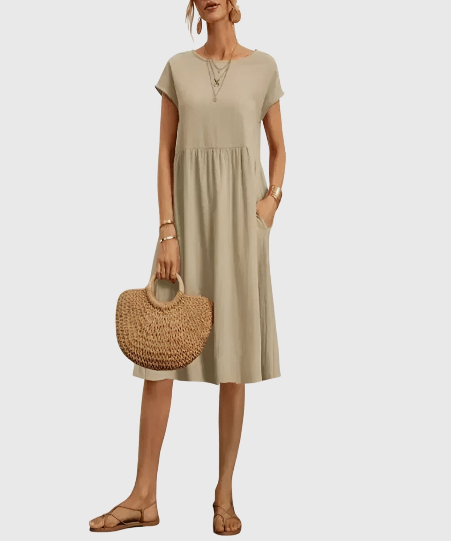 Marjolein™ | Elegant Spring Dress