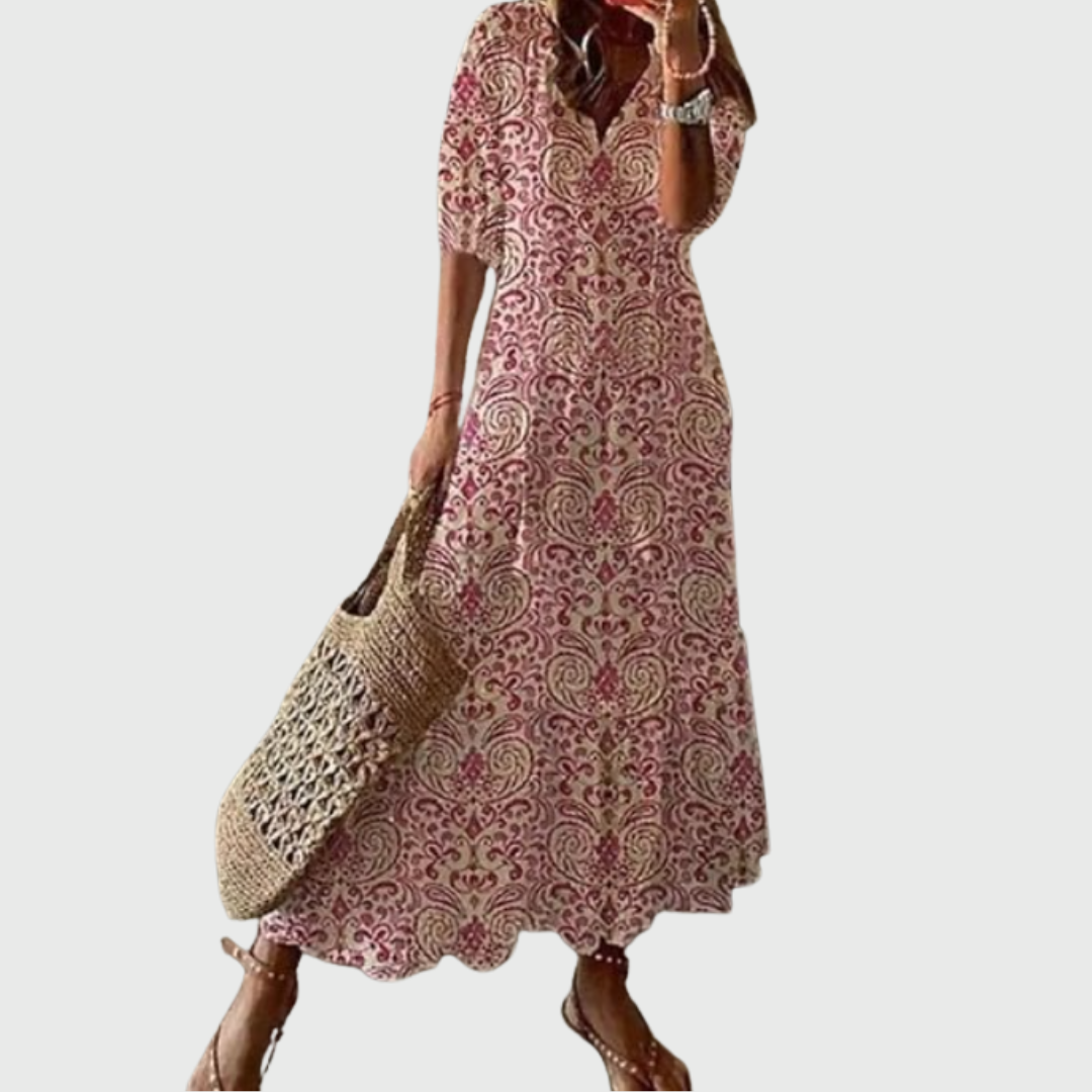 Luna | Effortless Boho Dress with Flattering Fit