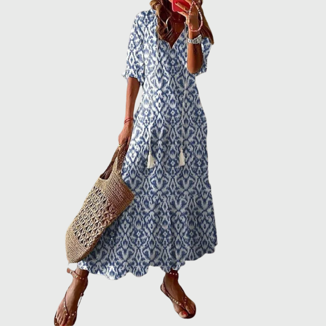Luna | Effortless Boho Dress with Flattering Fit
