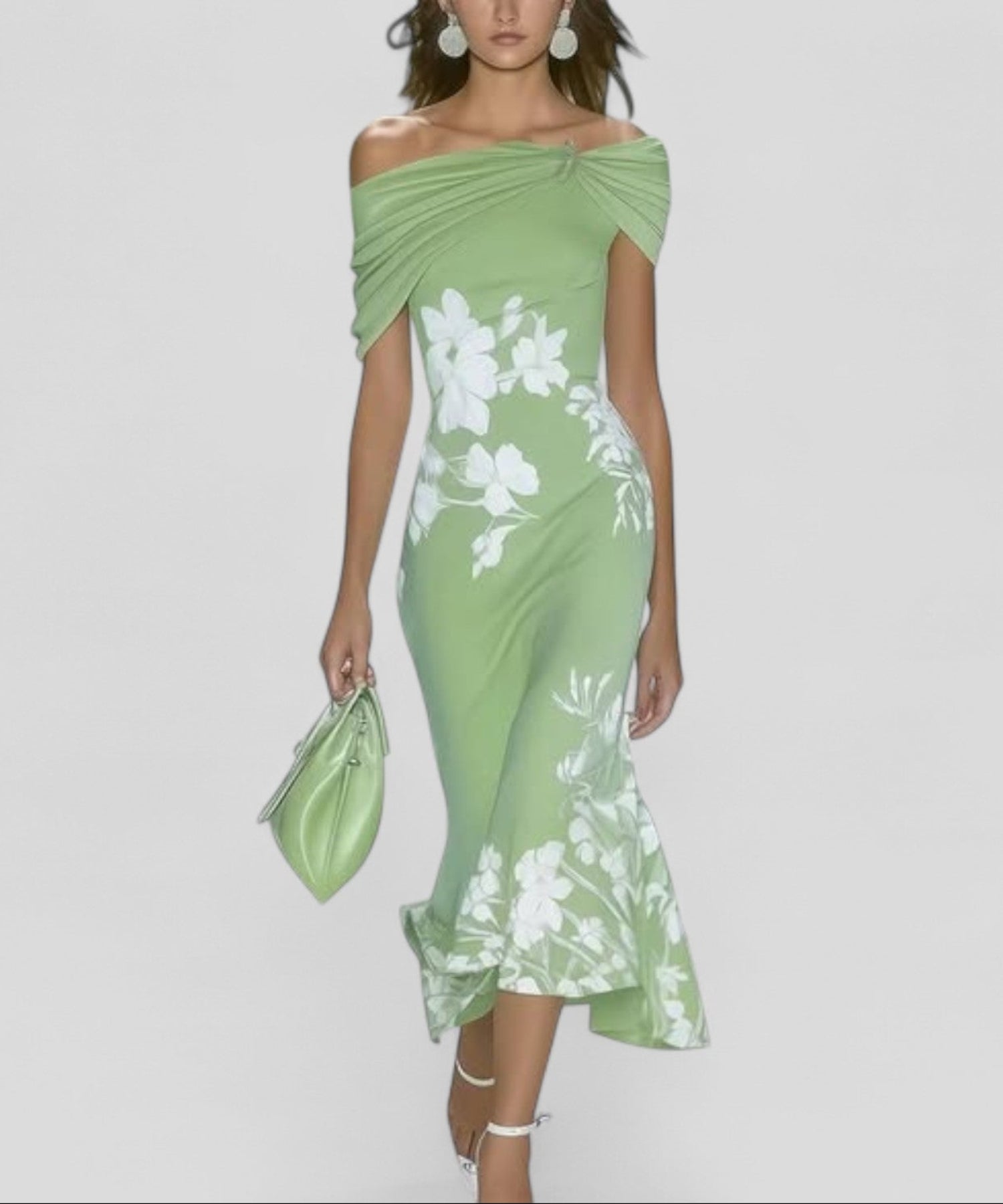 Isabrunel | Elegant Midi Dress