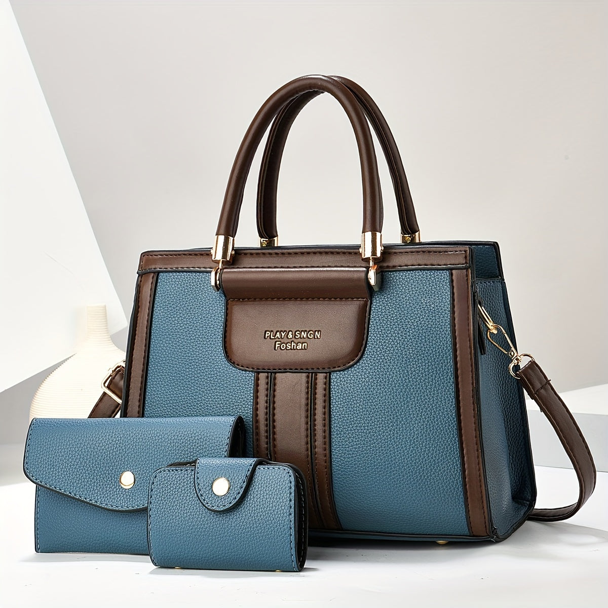 Luna - Elegant 3-Piece Bag Set