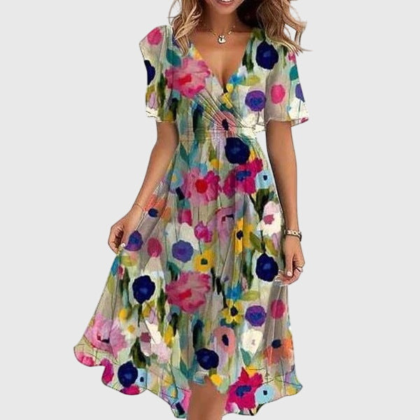 Evy | Chic Midi Dress